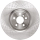 Purchase Top-Quality Front Disc Brake Rotor by DYNAMIC FRICTION COMPANY - 600-31183D pa1