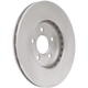 Purchase Top-Quality Front Disc Brake Rotor by DYNAMIC FRICTION COMPANY - 600-39010 pa5