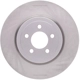 Purchase Top-Quality Front Disc Brake Rotor by DYNAMIC FRICTION COMPANY - 600-39017 pa6