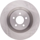Purchase Top-Quality DYNAMIC FRICTION COMPANY - 600-39019 - Front Disc Brake Rotor pa1