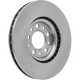 Purchase Top-Quality Front Disc Brake Rotor by DYNAMIC FRICTION COMPANY - 600-39025 pa5