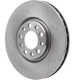 Purchase Top-Quality Front Disc Brake Rotor by DYNAMIC FRICTION COMPANY - 600-39025 pa7