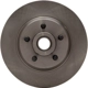 Purchase Top-Quality DYNAMIC FRICTION COMPANY - 600-39026 - Front Disc Brake Rotor pa1