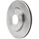 Purchase Top-Quality Front Disc Brake Rotor by DYNAMIC FRICTION COMPANY - 600-39029 pa5