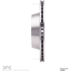 Purchase Top-Quality DYNAMIC FRICTION COMPANY - 600-40002 - Front Disc Brake Rotor pa3