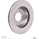 Purchase Top-Quality DYNAMIC FRICTION COMPANY - 600-40002 - Front Disc Brake Rotor pa4