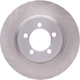 Purchase Top-Quality DYNAMIC FRICTION COMPANY - 600-40002 - Front Disc Brake Rotor pa6