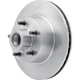 Purchase Top-Quality DYNAMIC FRICTION COMPANY - 600-40005 - Front Disc Brake Rotor pa1