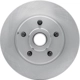Purchase Top-Quality DYNAMIC FRICTION COMPANY - 600-40005 - Front Disc Brake Rotor pa2