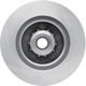 Purchase Top-Quality DYNAMIC FRICTION COMPANY - 600-40005 - Front Disc Brake Rotor pa4