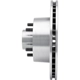Purchase Top-Quality DYNAMIC FRICTION COMPANY - 600-40005 - Front Disc Brake Rotor pa5