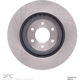 Purchase Top-Quality DYNAMIC FRICTION COMPANY - 600-40013 - Front Disc Brake Rotor pa3