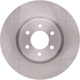 Purchase Top-Quality DYNAMIC FRICTION COMPANY - 600-40013 - Front Disc Brake Rotor pa5