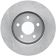 Purchase Top-Quality DYNAMIC FRICTION COMPANY - 600-40016 - Front Disc Brake Rotor pa1
