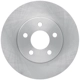 Purchase Top-Quality DYNAMIC FRICTION COMPANY - 600-40016 - Front Disc Brake Rotor pa3