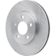 Purchase Top-Quality DYNAMIC FRICTION COMPANY - 600-40016 - Front Disc Brake Rotor pa5