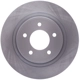 Purchase Top-Quality DYNAMIC FRICTION COMPANY - 600-40018 - Disc Brake Rotor pa5