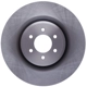 Purchase Top-Quality DYNAMIC FRICTION COMPANY - 600-40022 - Disc Brake Rotor pa5