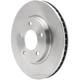 Purchase Top-Quality Front Disc Brake Rotor by DYNAMIC FRICTION COMPANY - 600-40024 pa6