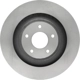 Purchase Top-Quality DYNAMIC FRICTION COMPANY - 600-40025 - Front Disc Brake Rotor pa5