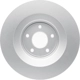Purchase Top-Quality DYNAMIC FRICTION COMPANY - 600-40025 - Front Disc Brake Rotor pa6