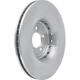 Purchase Top-Quality DYNAMIC FRICTION COMPANY - 600-40035 - Front Disc Brake Rotor pa2