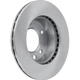 Purchase Top-Quality DYNAMIC FRICTION COMPANY - 600-40042 - Front Disc Brake Rotor pa2