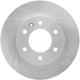 Purchase Top-Quality Disque de frein à disque avant par DYNAMIC FRICTION COMPANY - 600-40043 pa3