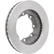 Purchase Top-Quality Front Disc Brake Rotor by DYNAMIC FRICTION COMPANY - 600-40052 pa7