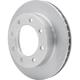 Purchase Top-Quality DYNAMIC FRICTION COMPANY - 600-40055 - Front Disc Brake Rotor pa2