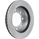 Purchase Top-Quality DYNAMIC FRICTION COMPANY - 600-40056 - Front Disc Brake Rotor pa2