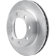 Purchase Top-Quality DYNAMIC FRICTION COMPANY - 600-40056 - Front Disc Brake Rotor pa3