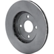 Purchase Top-Quality DYNAMIC FRICTION COMPANY - 600-40058 - Front Disc Brake Rotor pa2