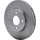 Purchase Top-Quality DYNAMIC FRICTION COMPANY - 600-40058 - Front Disc Brake Rotor pa3