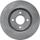Purchase Top-Quality DYNAMIC FRICTION COMPANY - 600-40058 - Front Disc Brake Rotor pa5