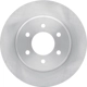 Purchase Top-Quality Front Disc Brake Rotor by DYNAMIC FRICTION COMPANY - 600-40069 pa1