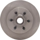 Purchase Top-Quality DYNAMIC FRICTION COMPANY - 600-40073 - Front Disc Brake Rotor pa1