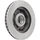 Purchase Top-Quality Front Disc Brake Rotor by DYNAMIC FRICTION COMPANY - 600-40078 pa5