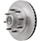 Purchase Top-Quality Front Disc Brake Rotor by DYNAMIC FRICTION COMPANY - 600-40078 pa8