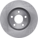 Purchase Top-Quality DYNAMIC FRICTION COMPANY - 600-40080 - Front Disc Brake Rotor pa1