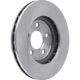 Purchase Top-Quality DYNAMIC FRICTION COMPANY - 600-40080 - Front Disc Brake Rotor pa2