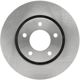 Purchase Top-Quality Front Disc Brake Rotor by DYNAMIC FRICTION COMPANY - 600-40091 pa1