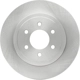 Purchase Top-Quality Front Disc Brake Rotor by DYNAMIC FRICTION COMPANY - 600-40098 pa1