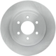Purchase Top-Quality Front Disc Brake Rotor by DYNAMIC FRICTION COMPANY - 600-40098 pa5