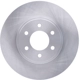 Purchase Top-Quality DYNAMIC FRICTION COMPANY - 600-40100 - Disc Brake Rotor pa2