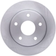 Purchase Top-Quality Disque de frein à disque avant par DYNAMIC FRICTION COMPANY - 600-40105 pa4