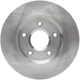 Purchase Top-Quality Front Disc Brake Rotor by DYNAMIC FRICTION COMPANY - 600-40107 pa4