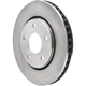 Purchase Top-Quality Front Disc Brake Rotor by DYNAMIC FRICTION COMPANY - 600-40107 pa5