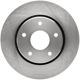 Purchase Top-Quality Front Disc Brake Rotor by DYNAMIC FRICTION COMPANY - 600-40107 pa8