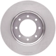 Purchase Top-Quality Front Disc Brake Rotor by DYNAMIC FRICTION COMPANY - 600-40110 pa4